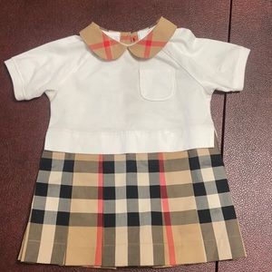 Burberry baby dress